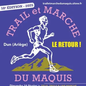 Trail et Marche du Maquis