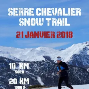 Serre Chevalier Snow Trail
