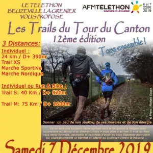 Trails du Tour du Canton