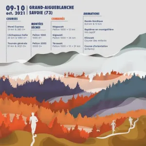 EDF Trail des Vallées d'Aigueblanche