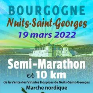 Semi-Marathon de la Vente des Vins de Nuits St Georges