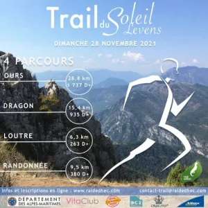 Trail du Soleil Levens