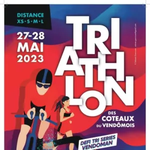 Triathlon des Coteaux du Vendômois