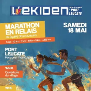 Ekiden des Plages
