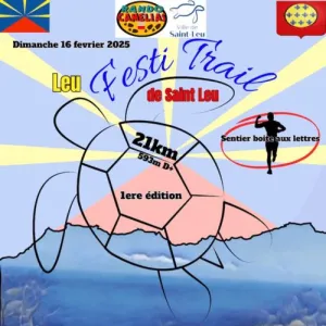 Leu Festi Trail de Saint-Leu