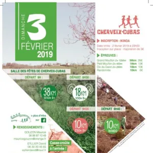 Trail des Mouflons