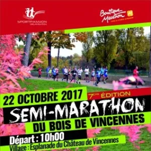 Semi-marathon du Bois de Vincennes
