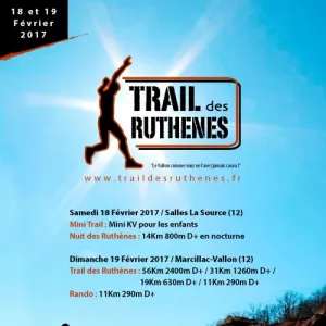 Trail des Ruthènes