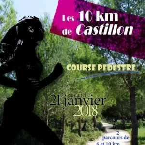 10 km de Castillon