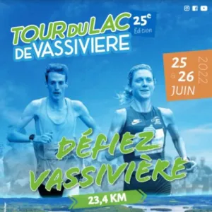 Tour du lac de Vassiviere