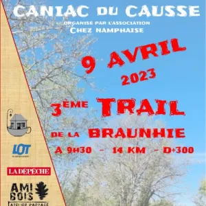 Trail de la Braunhie