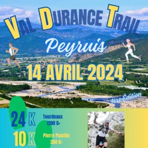 Val Durance Trail