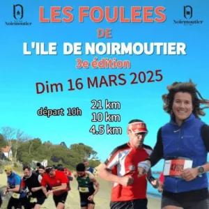 Les Foulées de l'Ile de Noirmoutier Vendée