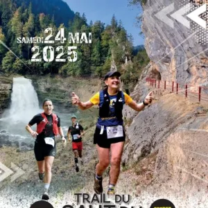 Trail du Saut du Doubs