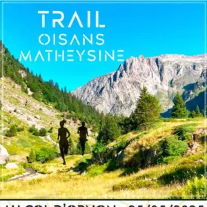 Trail Oisans-Matheysine