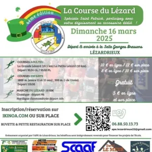 Course du Lézard