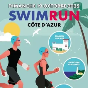 Swimrun Côte d'Azur