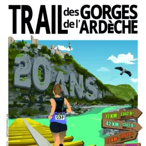 Trail des Gorges de l’Ardèche