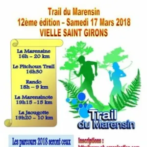 Trail du Marensin
