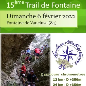 Trail de Fontaine de Vaucluse