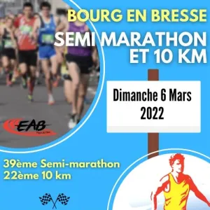 Semi Marathon et 10km de Bourg en Bresse