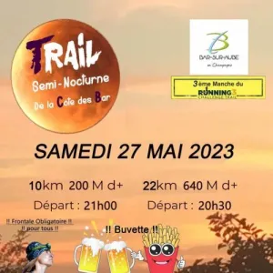 Trail de la Cote des Bar