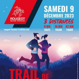 Trail de Santenay by Night