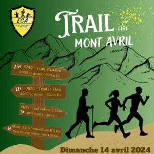 Trail du Mont Avril