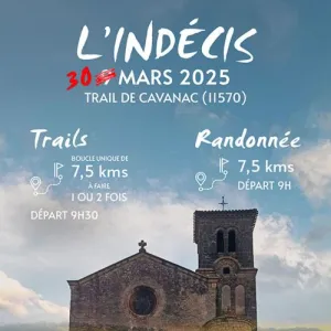 L'indécis - Trail de Cavanac
