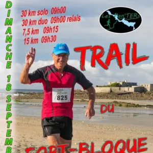 Trail du Fort Bloqué