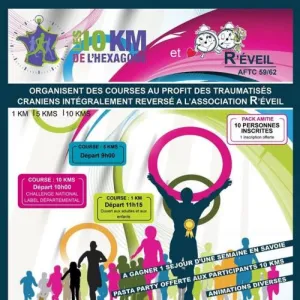 Les 10 km de l'Hexagone - Wasquehal