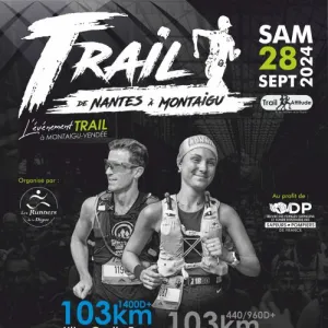 Trail de Nantes à Montaigu