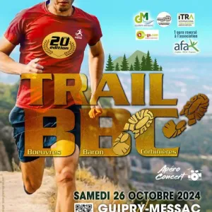 Trail de Boeuvres Baron Corbinières