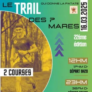 Trail des Sept Mares