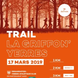 Trail la Griffon'Yerres