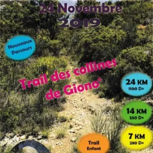 Trail des Collines de Giono