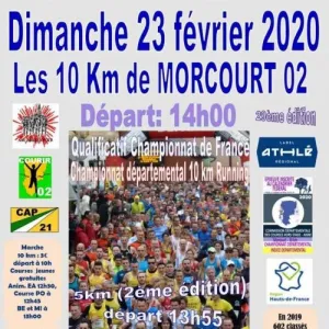 Les 10km de Morcourt