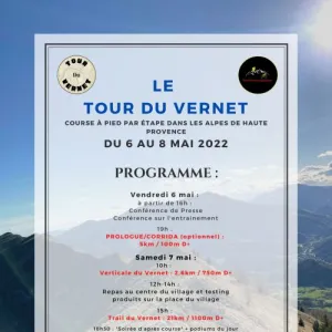 Le Tour du Vernet