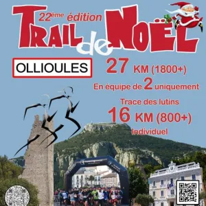 Trail de Noël d'Ollioules