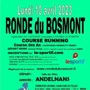 Ronde du Bosmont