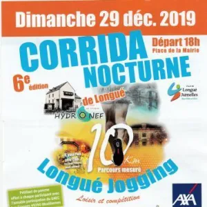 Corrida Nocturne de Longué