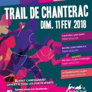 Trail de Chantérac