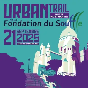Urban Trail de la Butte Montmartre