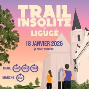 Trail Insolite de Ligugé