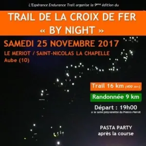 Trail de la Croix de fer by Night