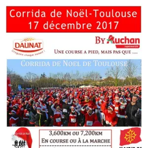 La Corrida de Noël de Toulouse