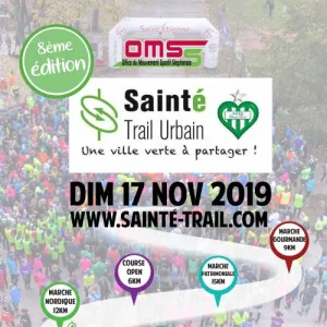 Sainté Trail Urbain