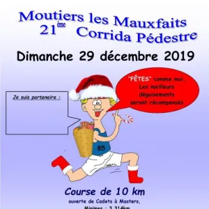 Corrida Pédestre de Moutiers