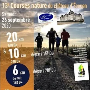 Course Nature du Château d'Ecouen
