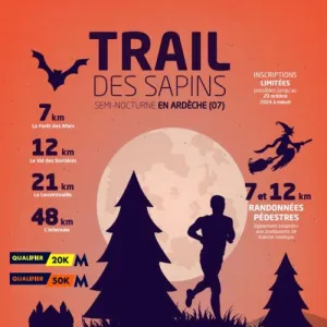 Trail des Sapins